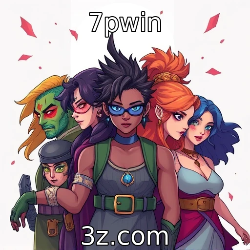 Aumento da diversidade em personagens de jogos - 7pwin