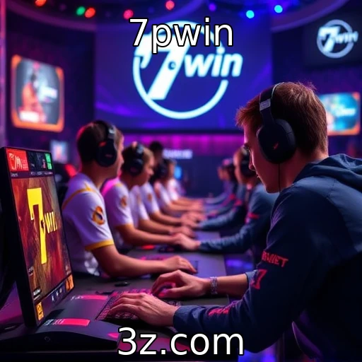 Futuro dos eSports e sua popularidade crescente : 7pwin