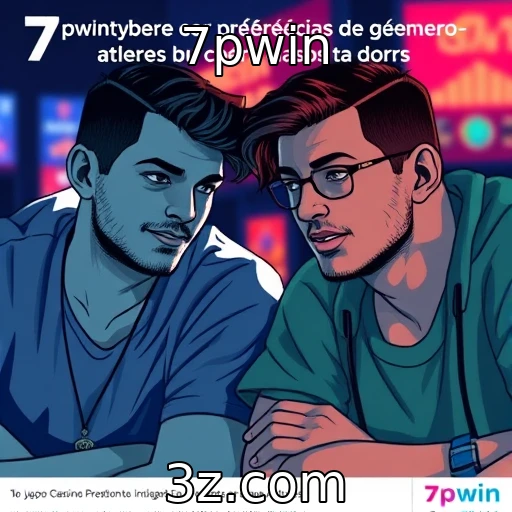 Estudo revela preferências de gênero entre jogadores atuais - 7pwin