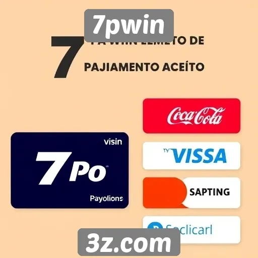 Métodos de pagamento aceitos pelo 7pwin