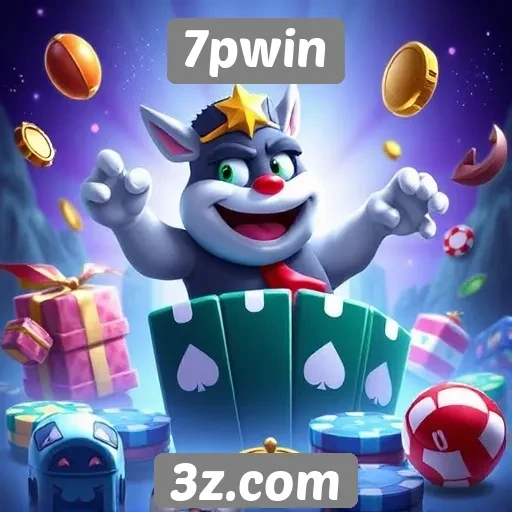 Variedade de jogos disponíveis no 7pwin