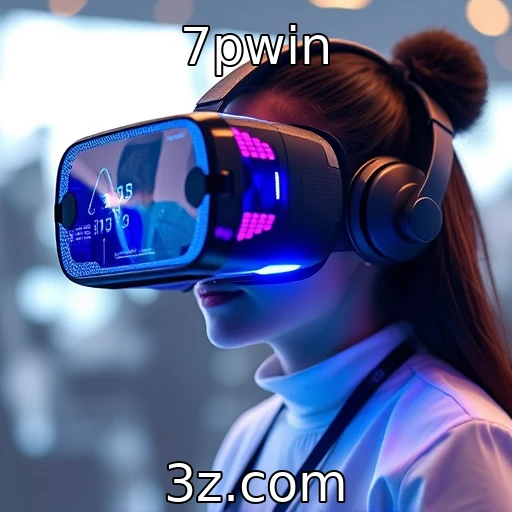 Adoção de tecnologias de realidade virtual na indústria - 7pwin